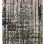 Skyview Modern Abstract, Gray/Black/Ivory