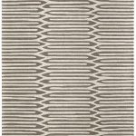 Kimball Transitional Abstract, Taupe/Ivory