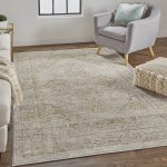 Aura Modern Oriental, Ivory/Gold