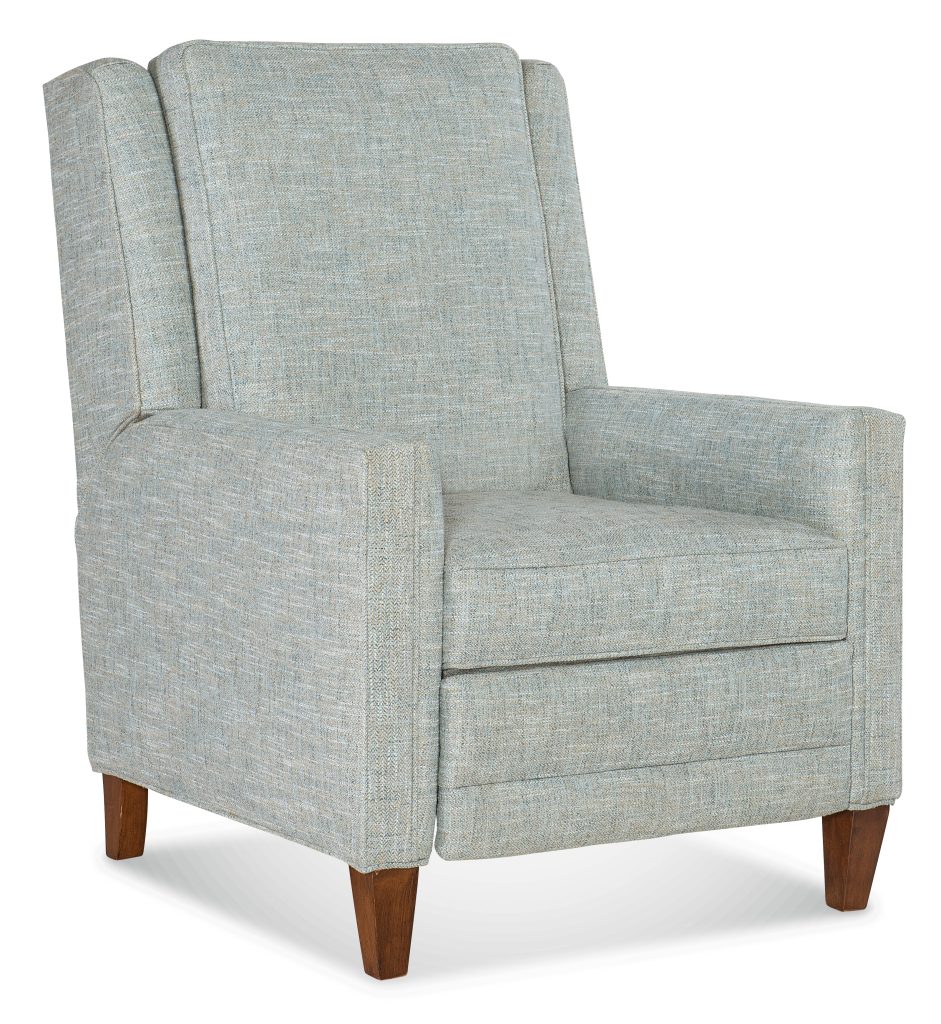 Dekker Recliner Solid Back - Pwr with Art Headrest