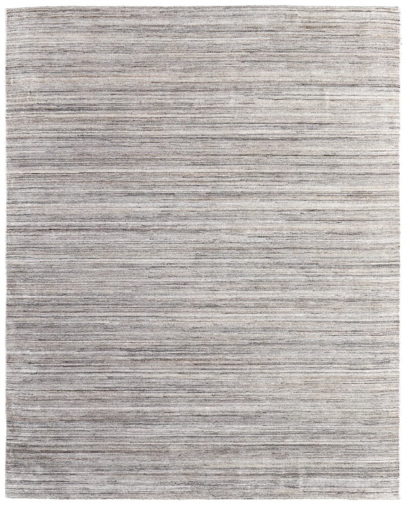 Lakewood Modern Solid, Gray/Black/Brown