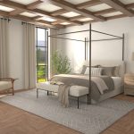 Emerson Modern Abstract, Gray/Ivory