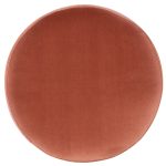 Silas Small Round Ottoman