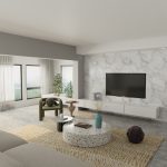 Winston Modern Floral & Botanical, Tan/Ivory