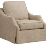 Bea Skirted Swivel Chair (Welt)