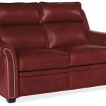 Robinson Reclining Loveseat with Power Headrest - Two Piece Back