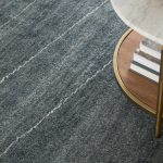 Agape Modern Abstract, Gray/Ivory