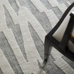 Peconic Modern Abstract, Gray/Ivory