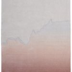 Katya Modern Gradient & Ombre, Pink/Ivory