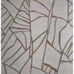 Kimball Transitional Abstract, Gray/Taupe/Ivory