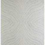 Wallace Modern Abstract, Gray/Ivory