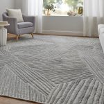 Elias Modern Abstract, Green/Ivory/Tan