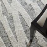 Peconic Modern Abstract, Gray/Ivory