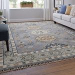 Fillmore Transitional Diamond, Blue/Taupe/Gray