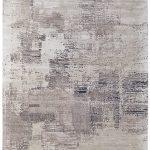 Zarah Modern Abstract, Brown/Tan/Black