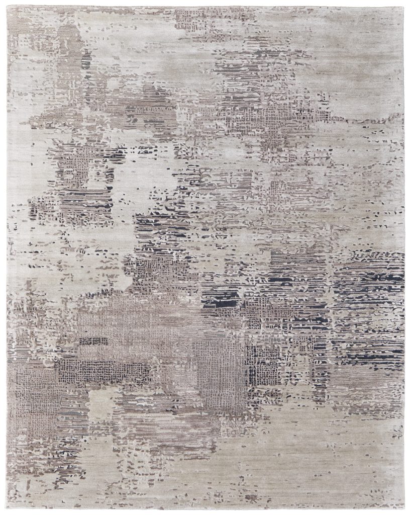 Zarah Modern Abstract, Brown/Tan/Black