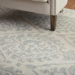 Belfort Traditional Floral & Botanical, Ivory/Gray