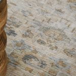 Augustine Traditional Floral & Botanical, Ivory/Tan/Blue