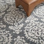 Belfort Traditional Floral & Botanical, Gray/Ivory/Black