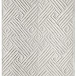 Enzo Transitional Geometric, Tan/Ivory