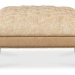 XL Rects Tufted Rectangle Ottoman