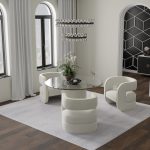Prasad Modern Distressed, Ivory/Silver/Gray