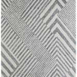 Wallace Modern Geometric, Gray/Ivory