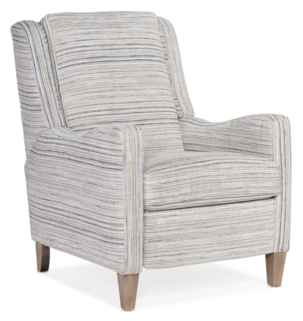 Dimitri Recliner Solid Back - Pwr with Art Headrest