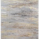 Aura Modern Abstract, Gold/Gray/Ivory