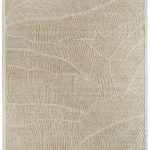 Winston Modern Floral & Botanical, Tan/Ivory