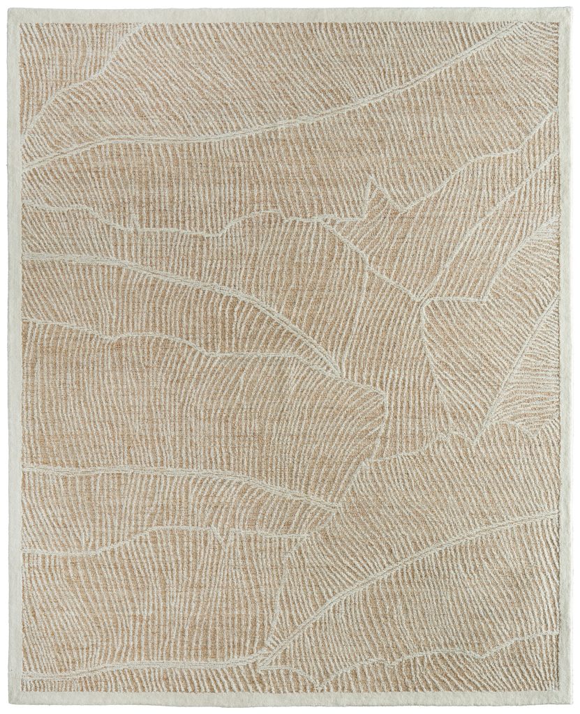 Winston Modern Floral & Botanical, Tan/Ivory
