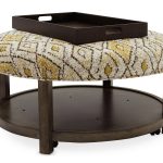 Harlow Round Non-Tufted Ottoman