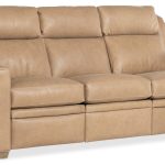 Oaklee Reclining Sofa with Power Headrest