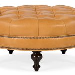 Well-Rounded Tufted Round Ottoman