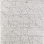 Whitton Modern Abstract, Ivory/Gray