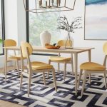Lorrain Modern Geometric, Tan/Black
