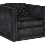 Jaden Swivel Tufted Chair