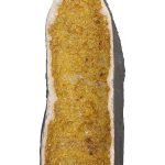 Amethyst Sculpture, Citrine, Medium