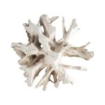 Teak Root Dining Table, Bleached