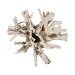 Teak Root Dining Table Base, Bleached
