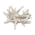 Teak Root Dining Table Base, Bleached