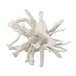 Teak Root Dining Table Base, Bleached