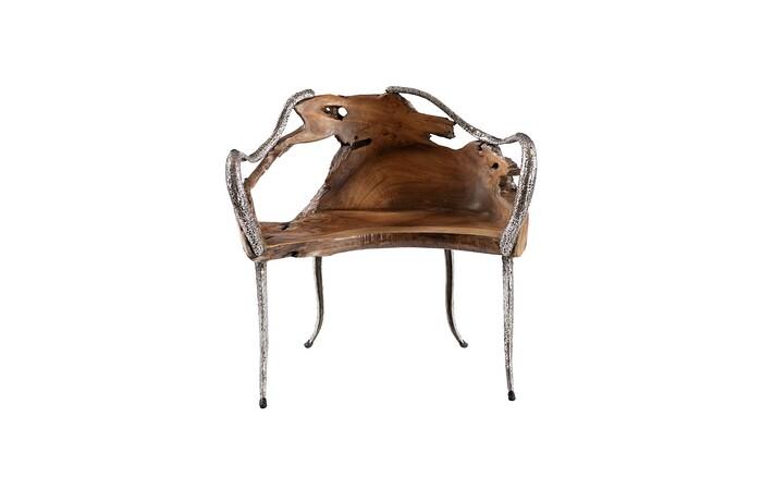 Graven Live Edge Chair