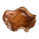Carving Bowl, Natural, Medium