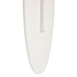 Cycladic Oval Wall Decor, Resin, Off White