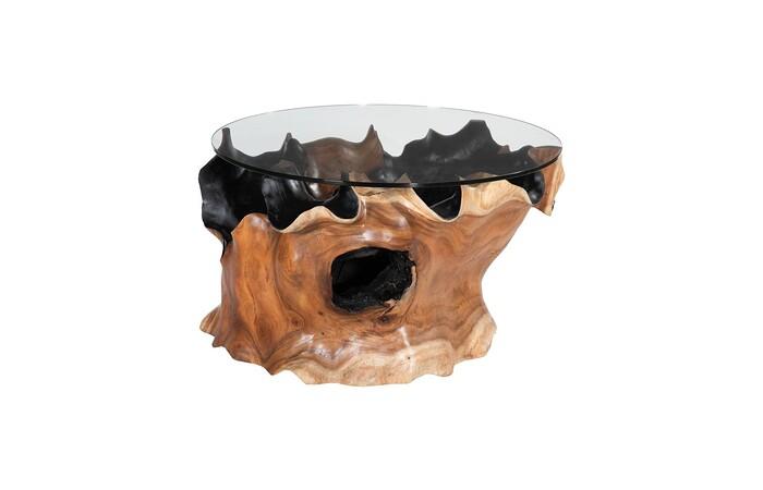 Suar Wood Coffee Table