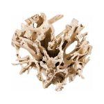 Teak Root Dining Table Base, Bleached, Round