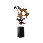 Metallurgy Sculpture, Natural