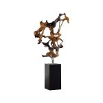 Metallurgy Sculpture, Natural