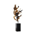 Metallurgy Sculpture, Natural